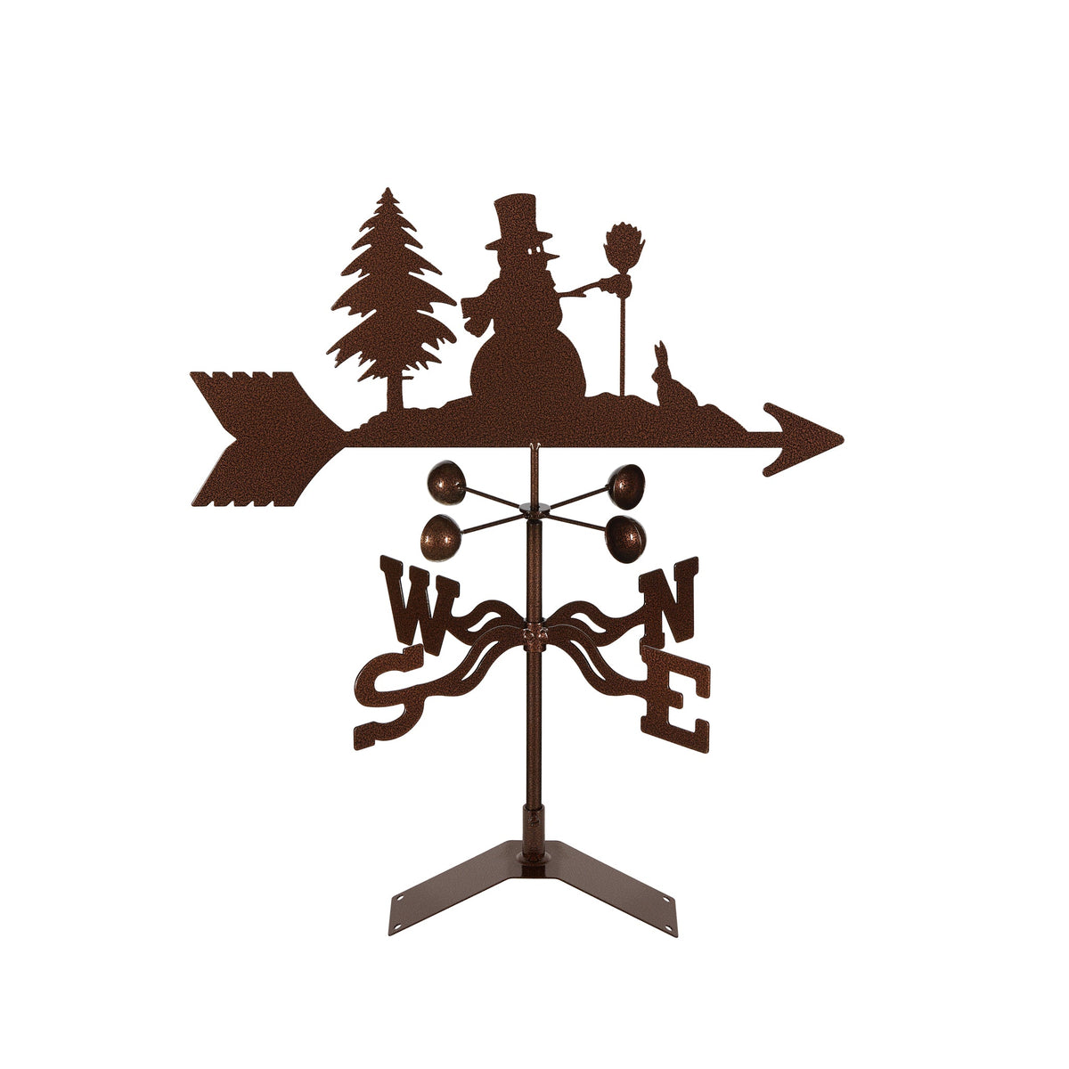 Snowman Weathervane