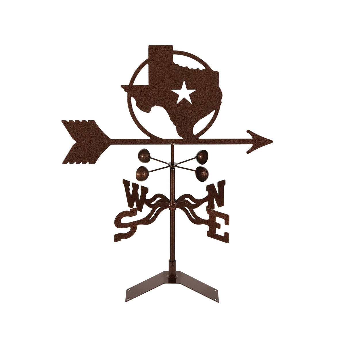 Texas Star Weathervane