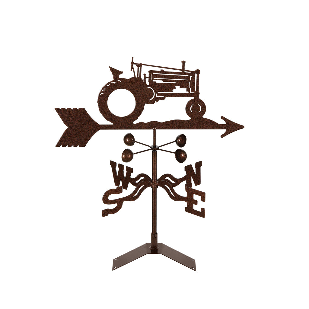 Classic 1930's Farm Tractor Weathervane