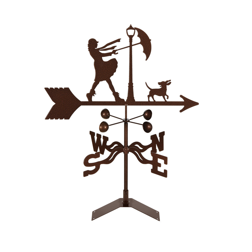 Windy Day Weathervane