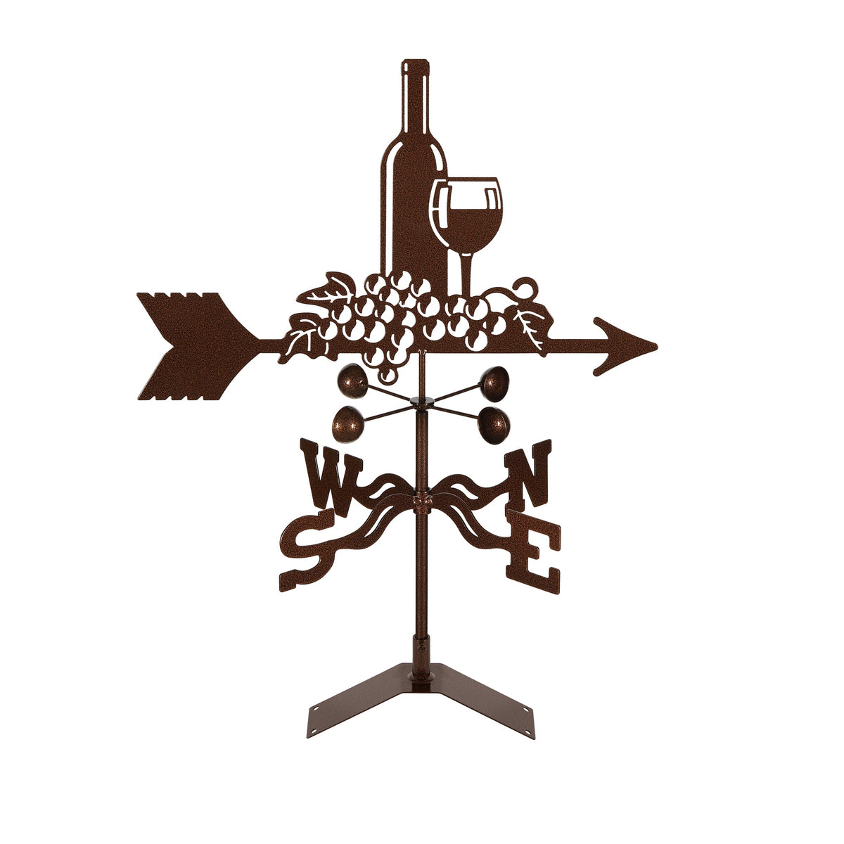 Wine & Grapes Weathervane