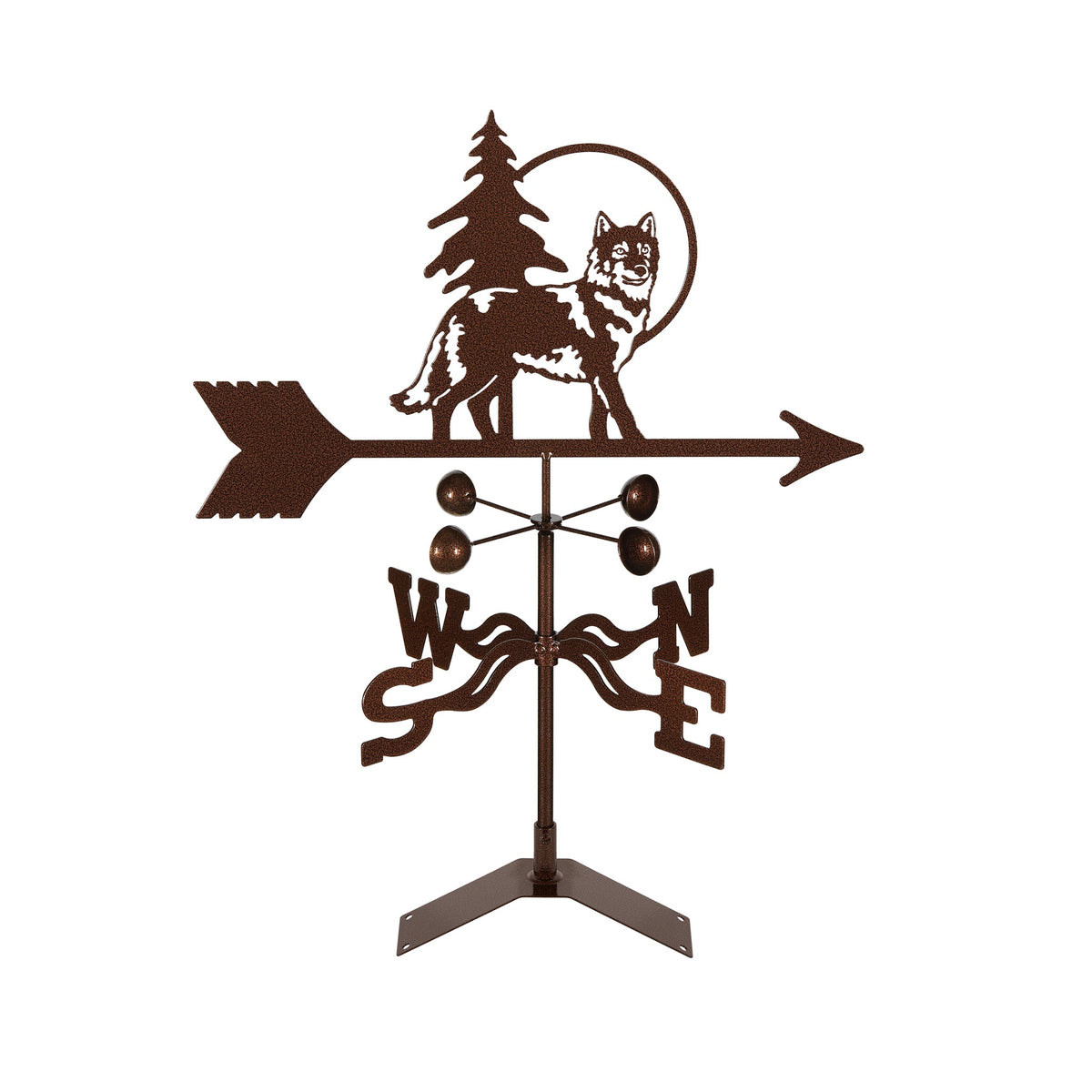 Wolf Weathervane