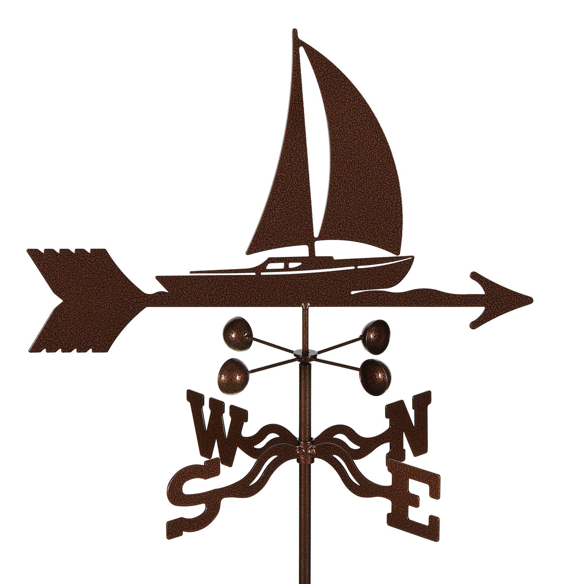 Sailboat Weathervane
