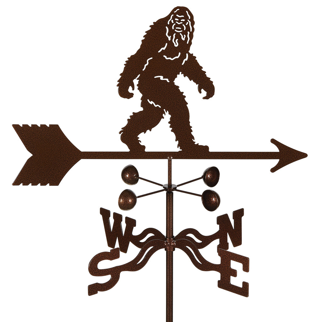 Sasquatch Weathervane