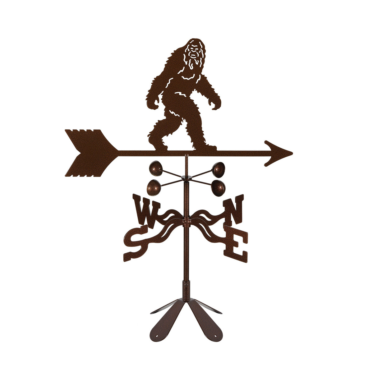 Sasquatch Weathervane