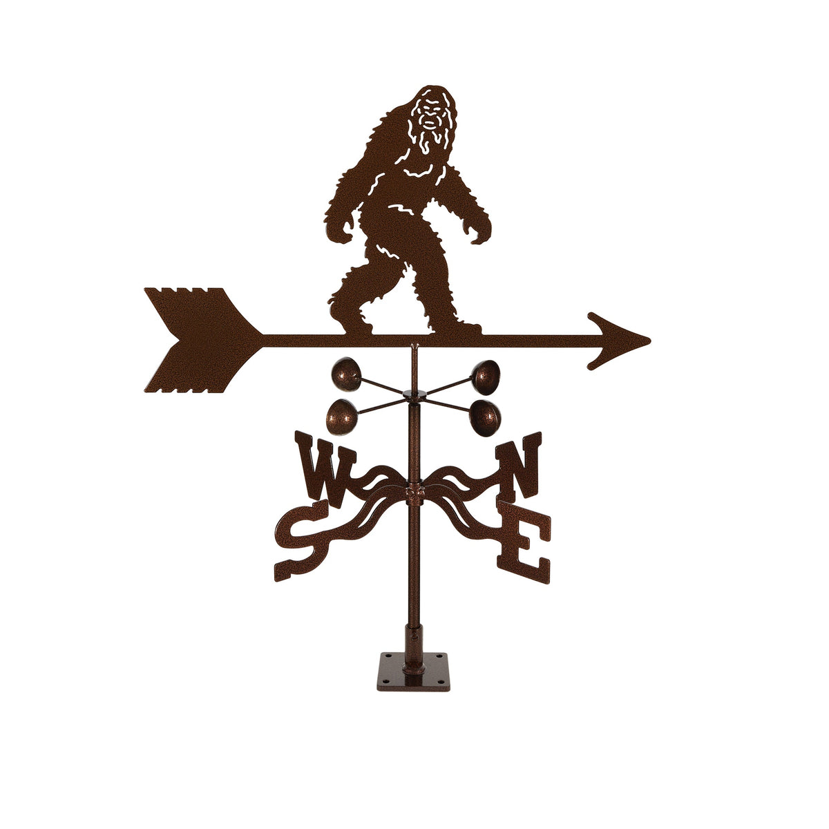 Sasquatch Weathervane