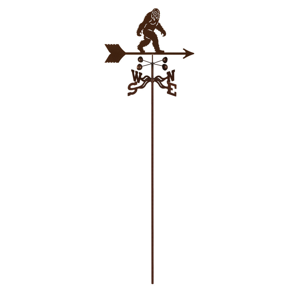 Sasquatch Weathervane