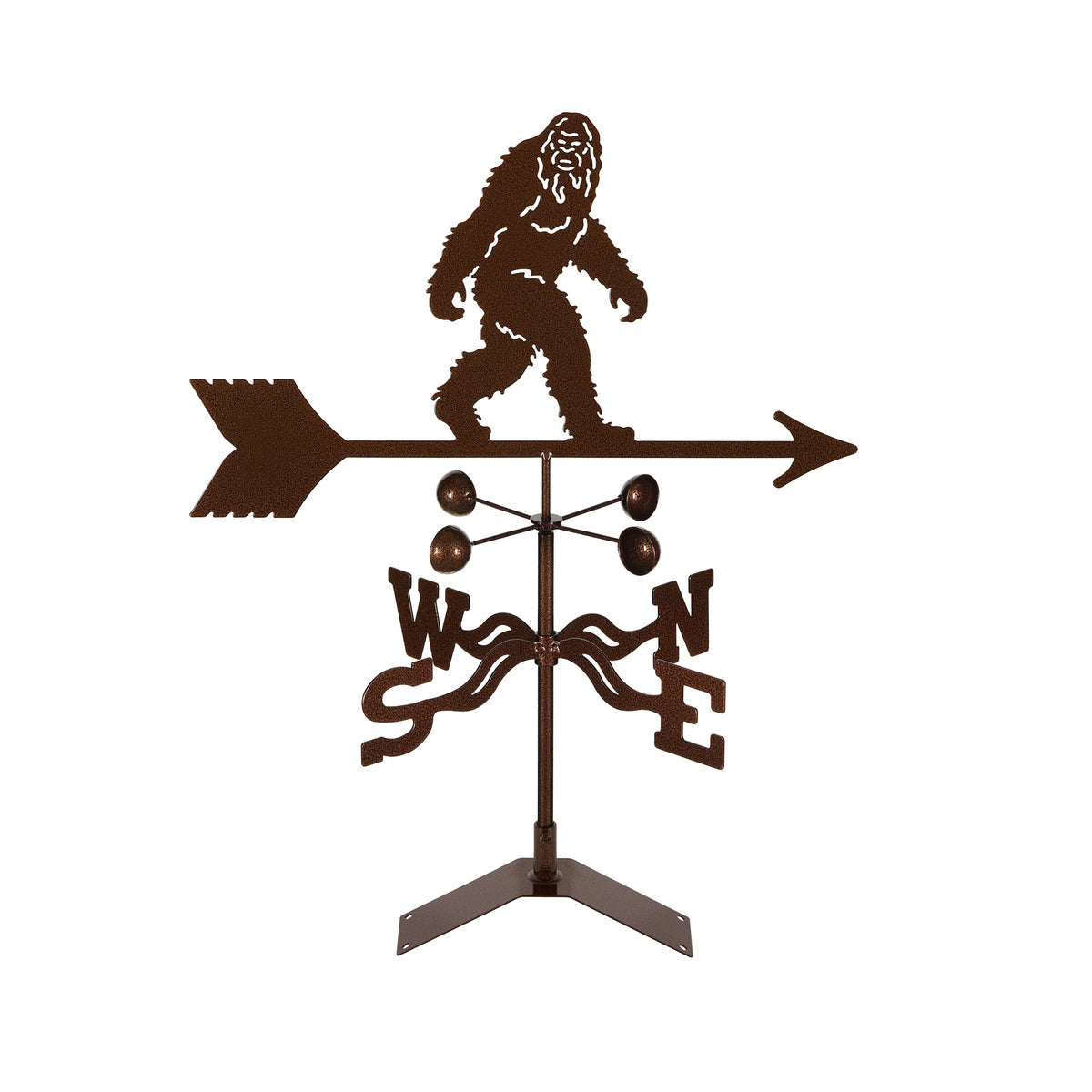 Sasquatch Weathervane