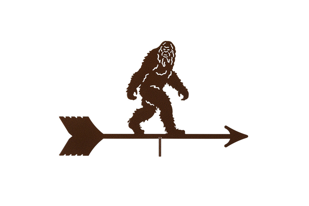 Sasquatch Weathervane