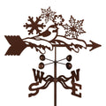 Snowflakes Weathervane