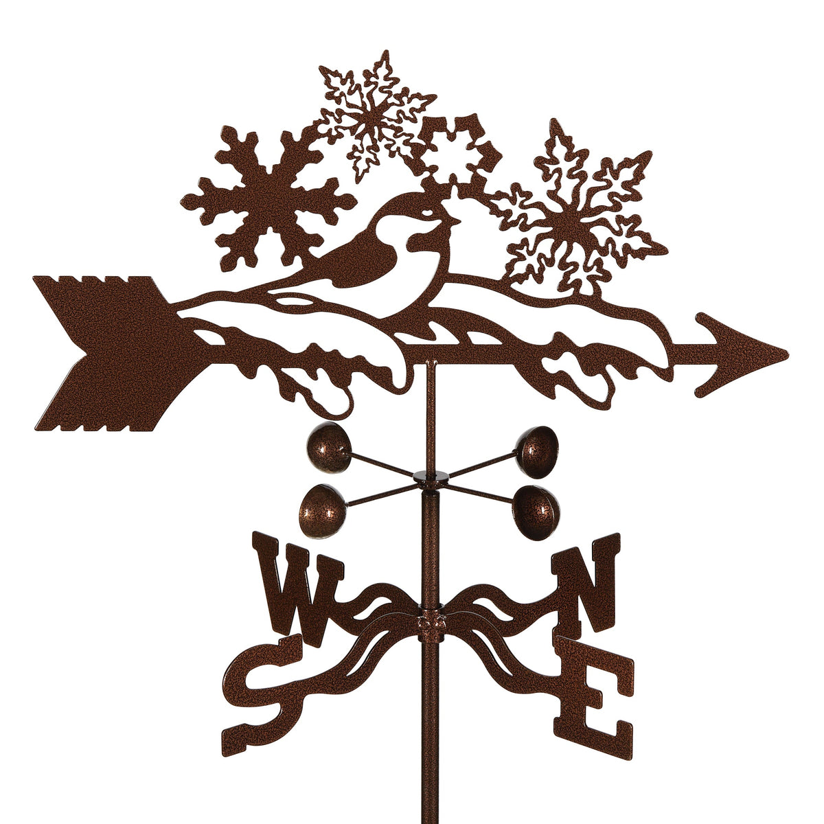 Snowflakes Weathervane