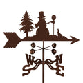 Snowman Weathervane