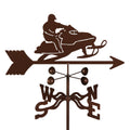 Snowmobile Weathervane