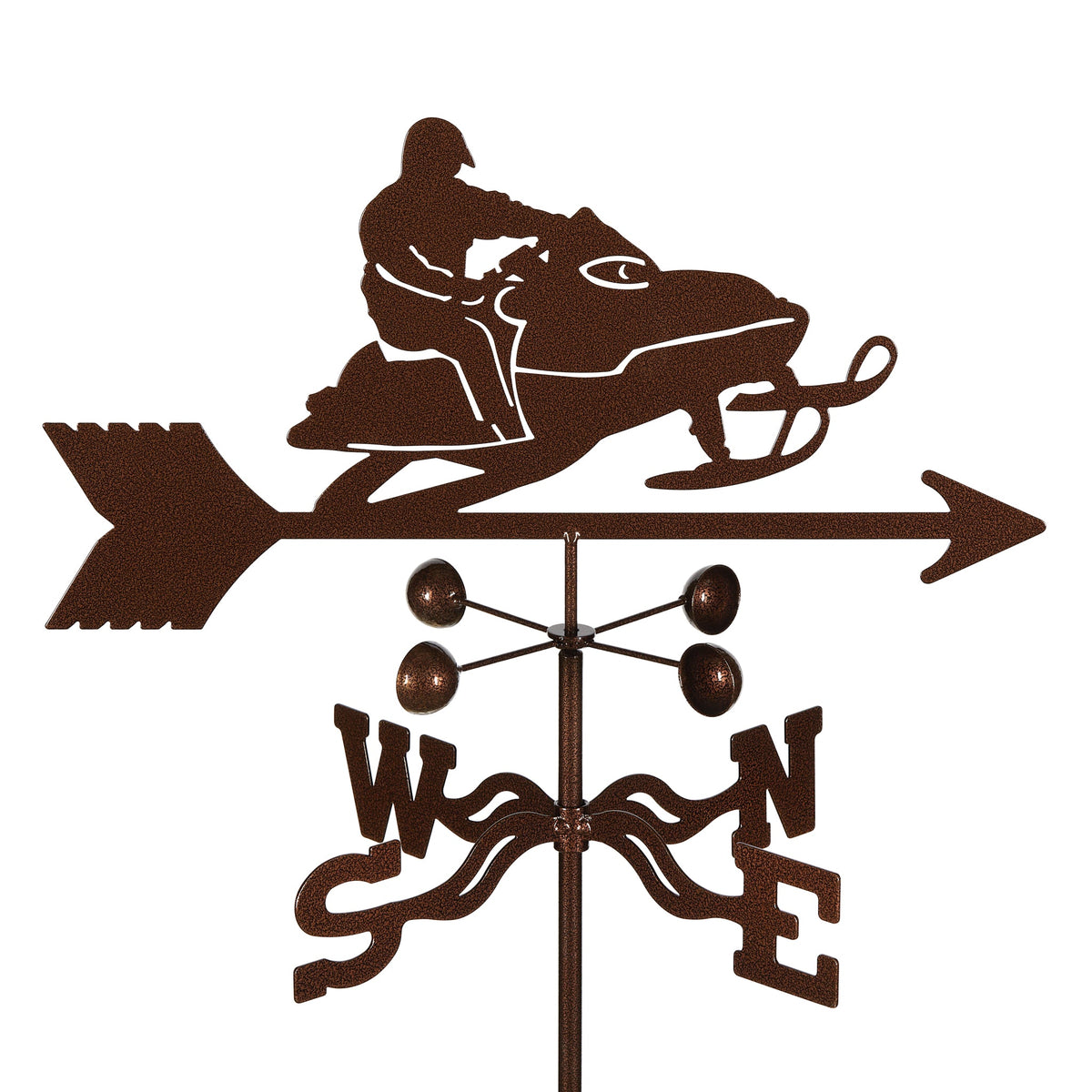 Snowmobile Weathervane