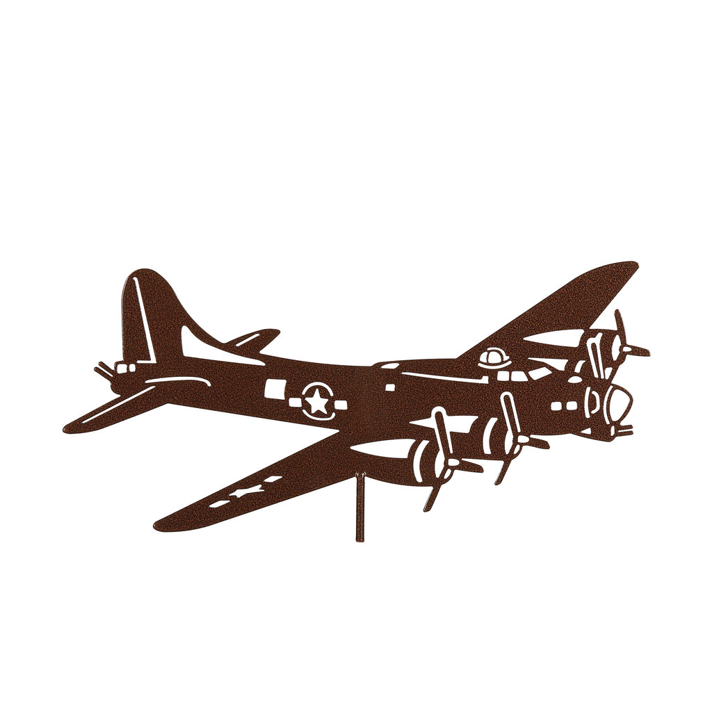 B-17 Airplane Weathervane