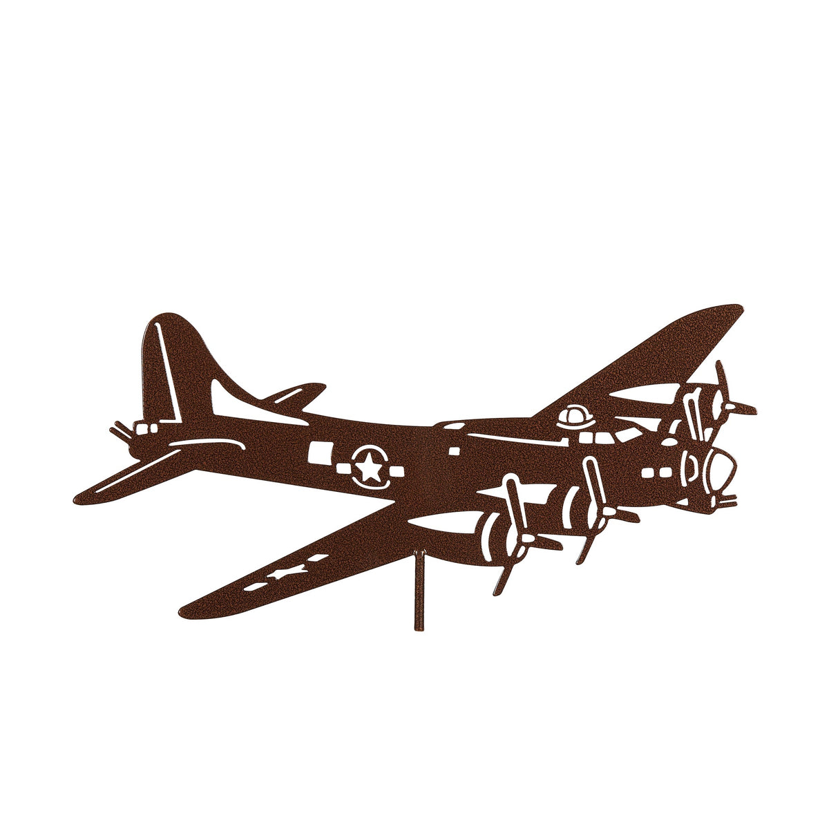 B-17 Airplane Weathervane
