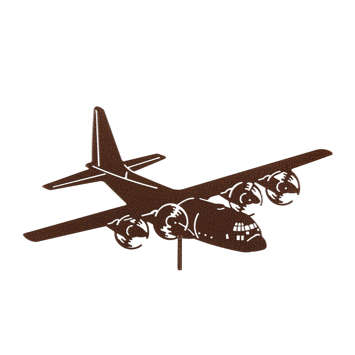 C-130 Airplane Weathervane