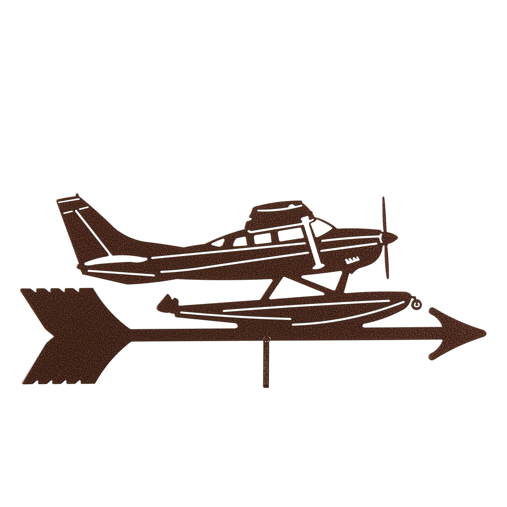 Float Plane Weathervane