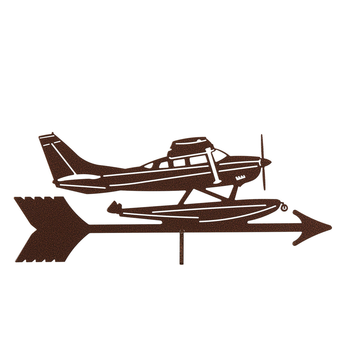 Float Plane Weathervane