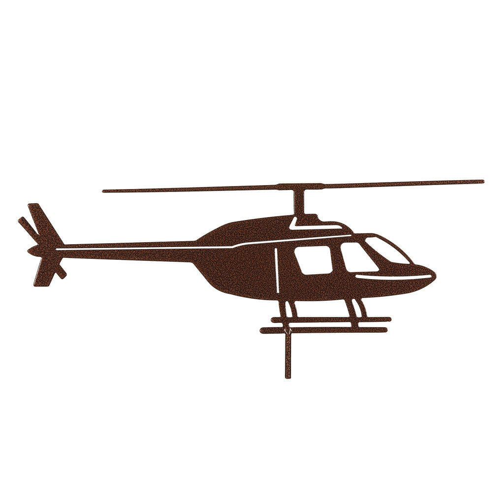 Helicopter Weathervane