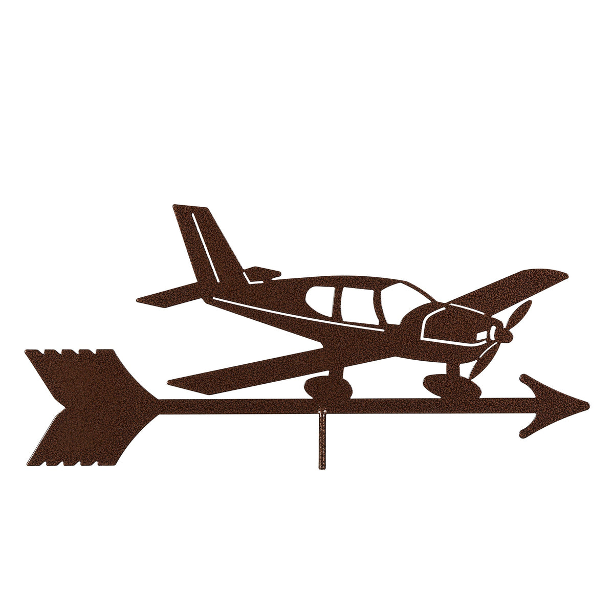 Low Wing Airplane Weathervane
