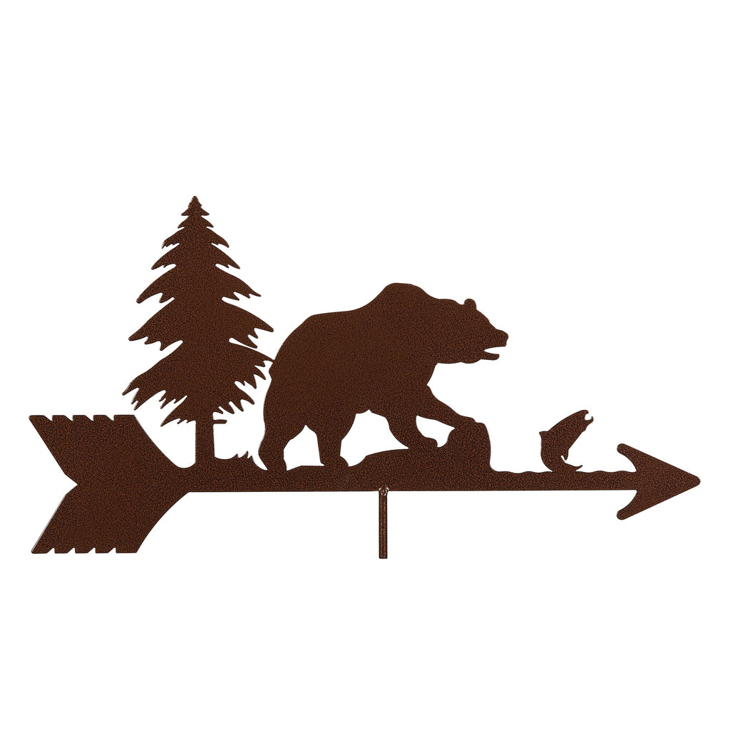 Bear Weathervane