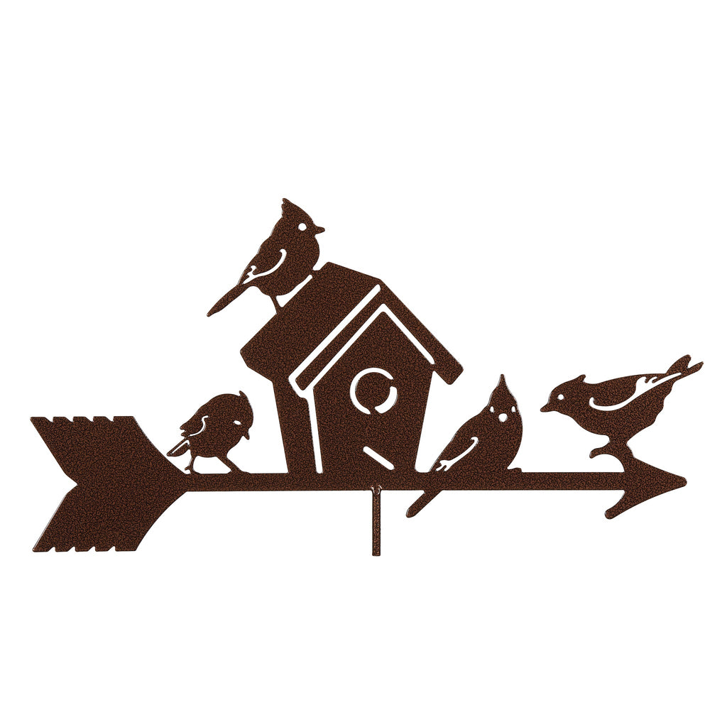Birdhouse Weathervane