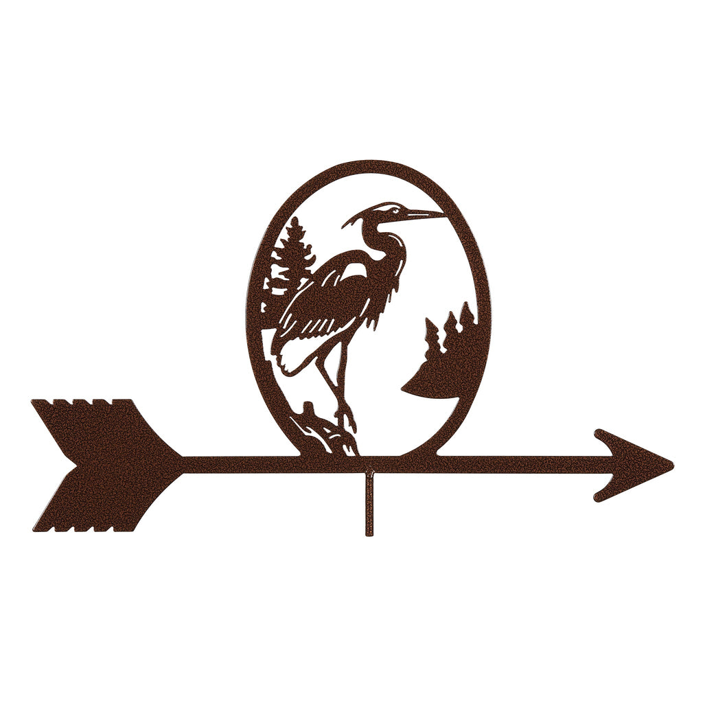 Heron Weathervane