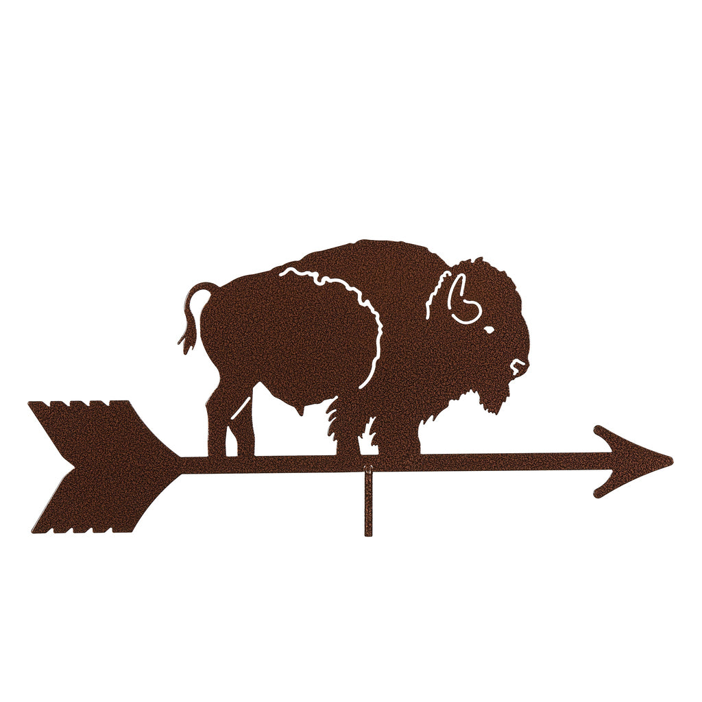 Bison Weathervane