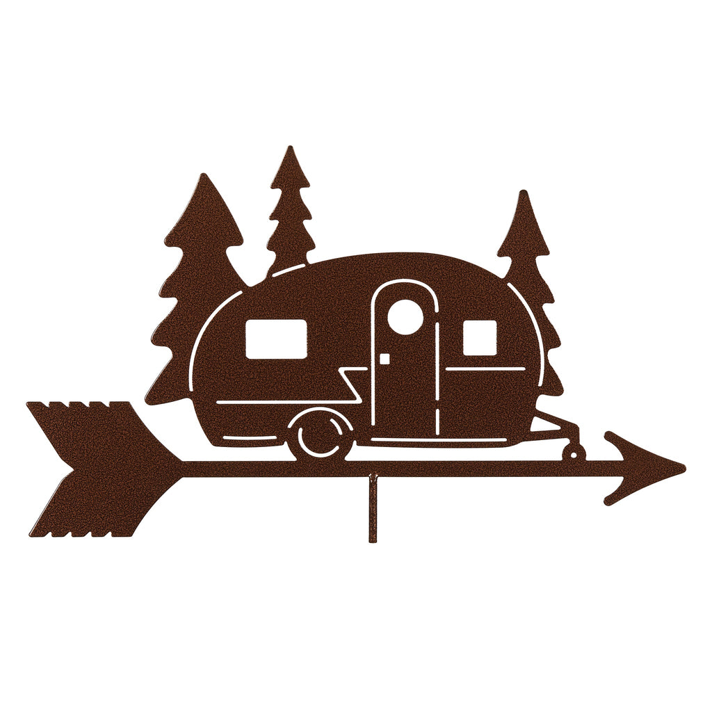 Camper Weathervane