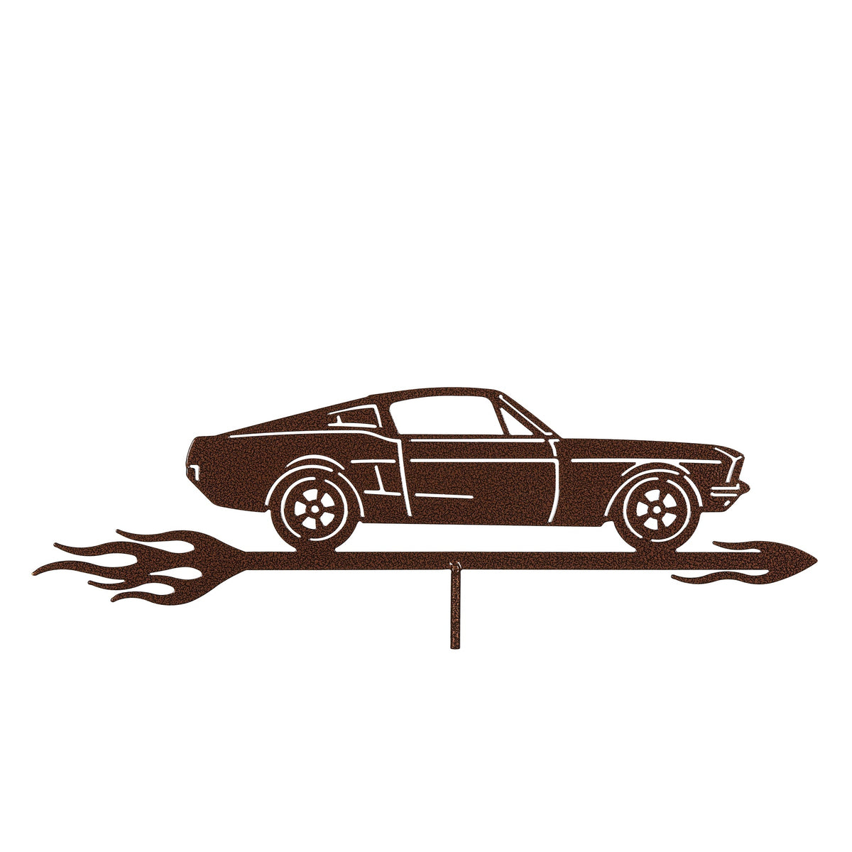 Classic 1967 Fastback Sports Car Weathervane