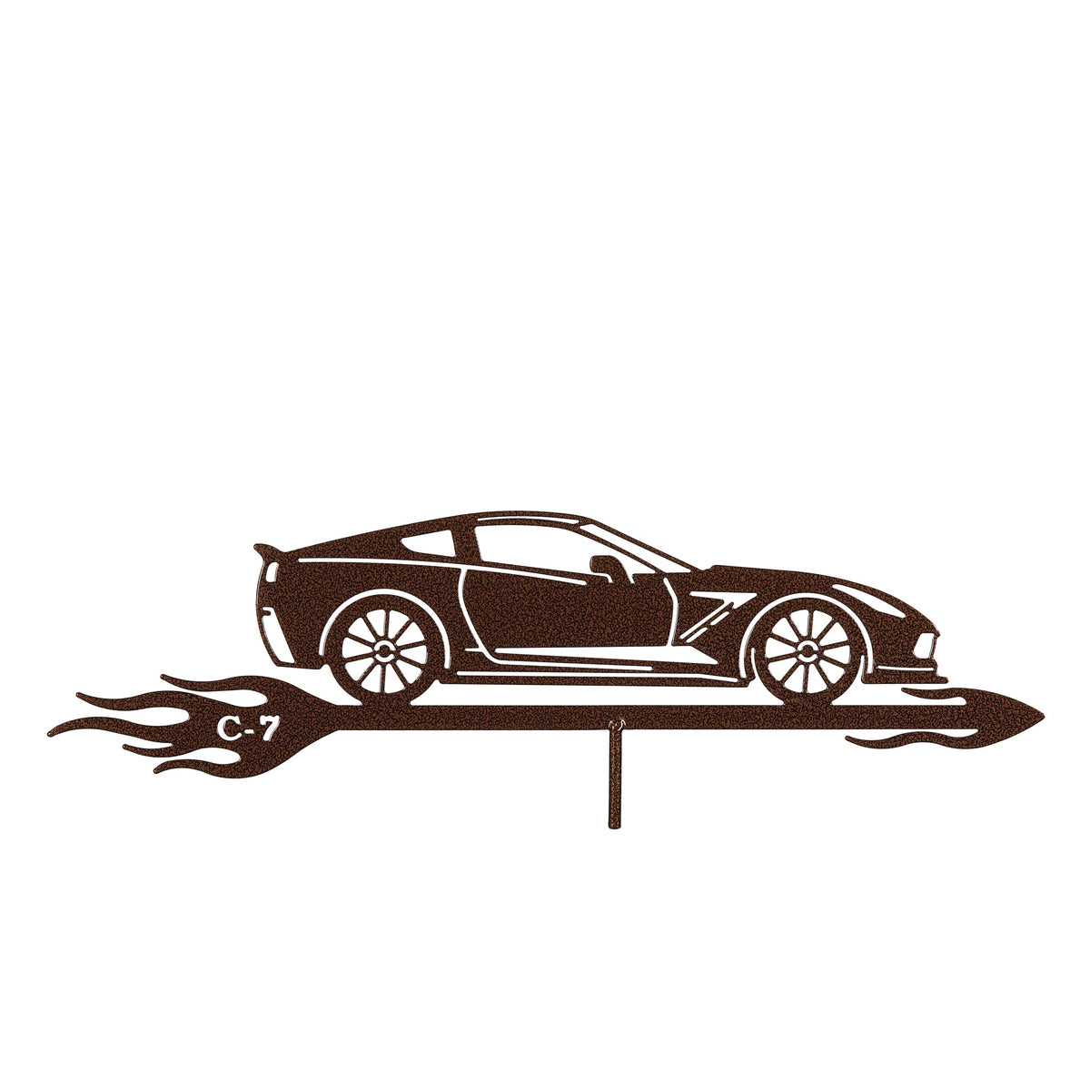 C7 Corvette Steel Weathervane (2014-present)