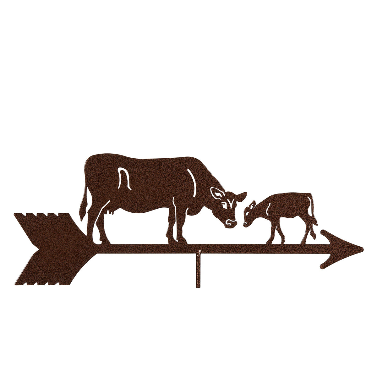 Cow with Calf Weathervane