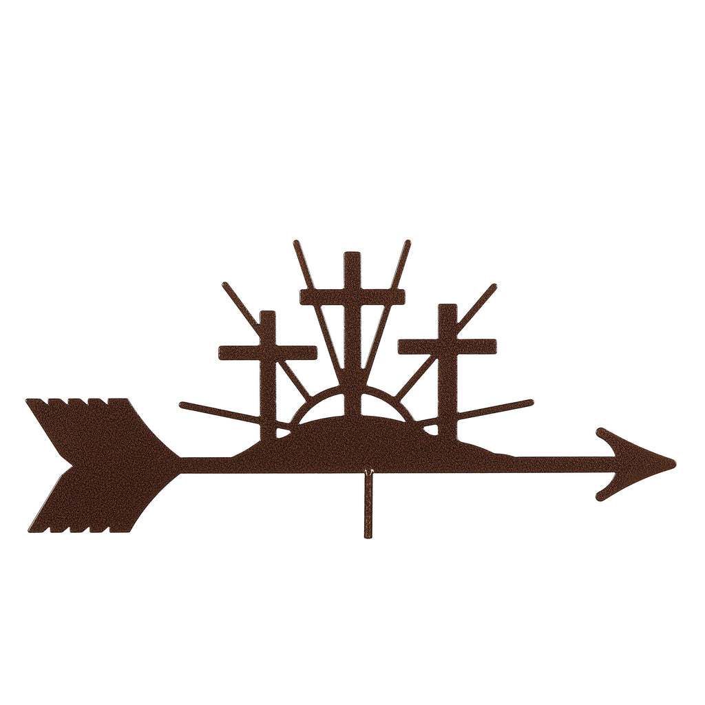 Crosses Weathervane