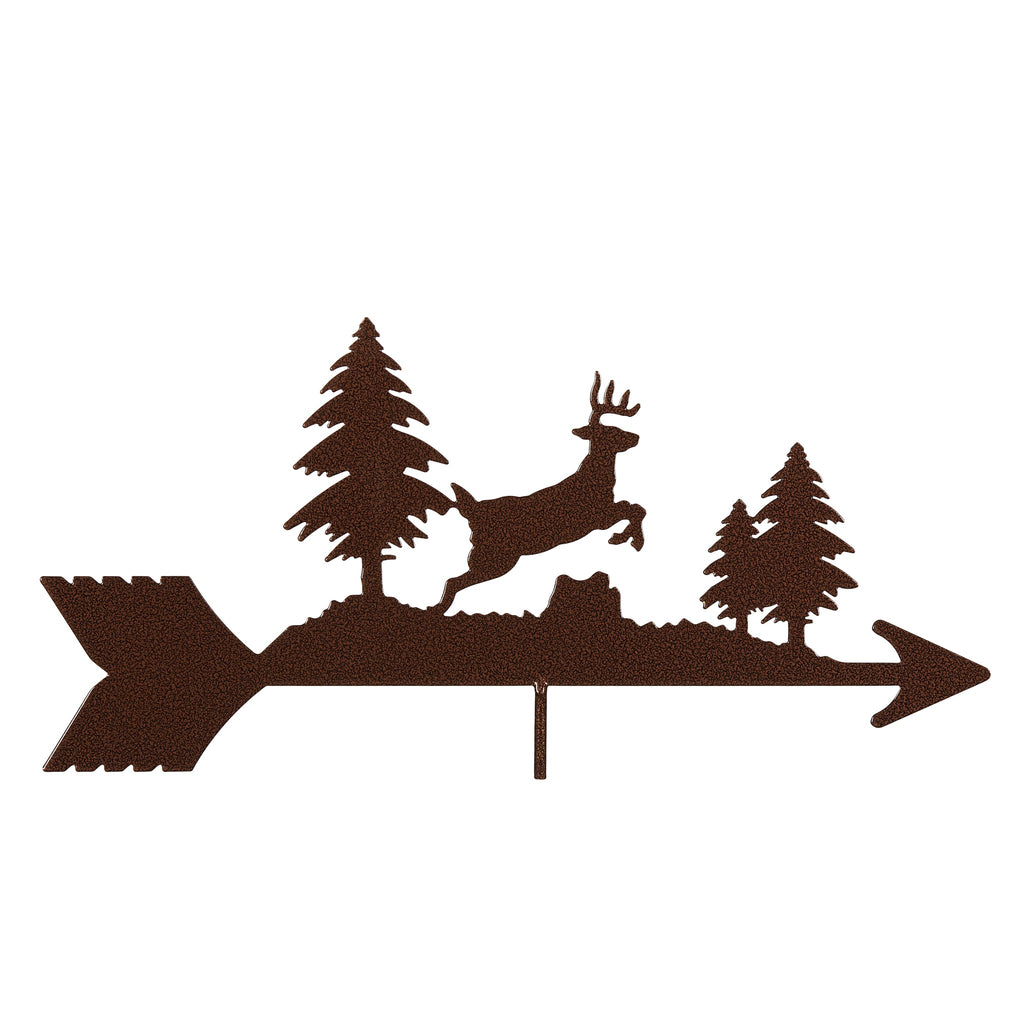 Jumping Deer Weathervane