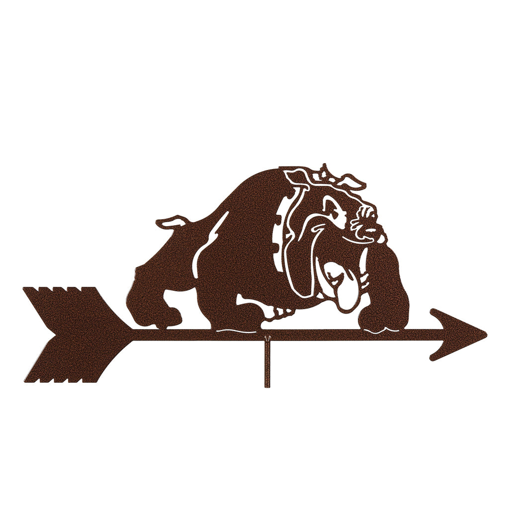 Bulldog Weathervane