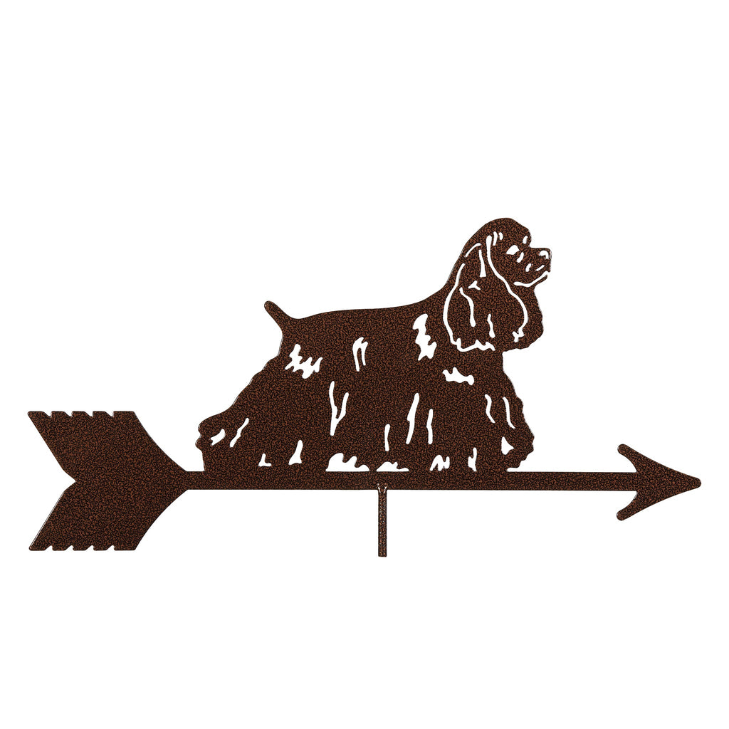 Cocker Spaniel Weathervane