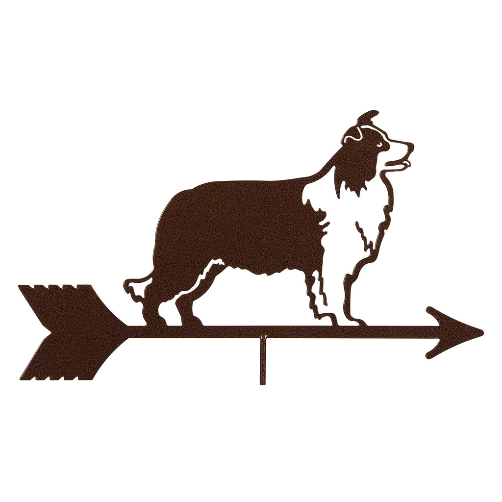 Border Collie Weathervane
