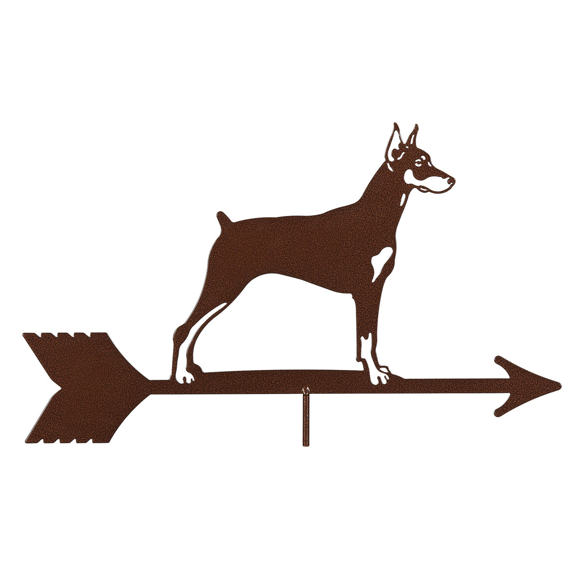 Doberman Weathervane