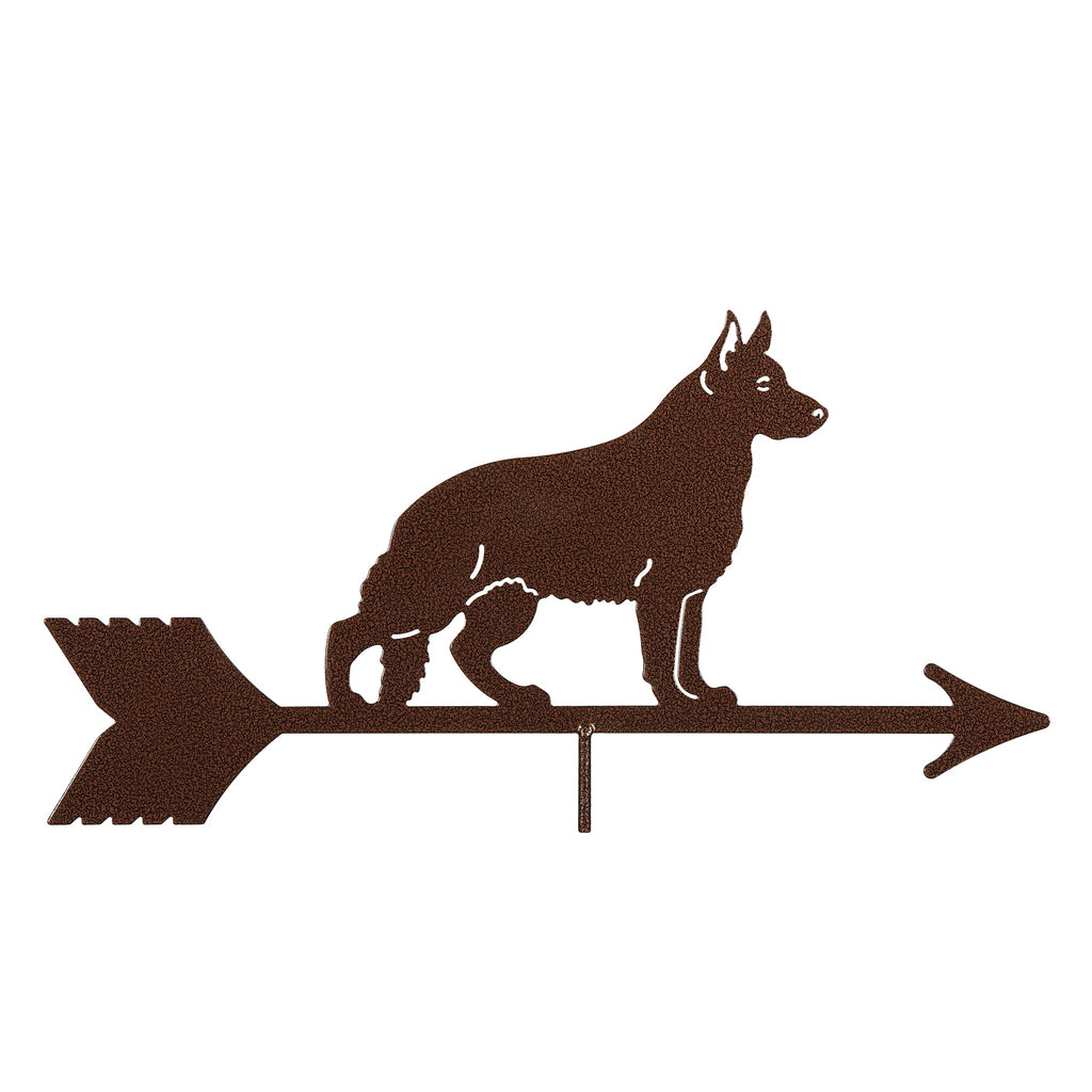 German Shepherd Weathervane