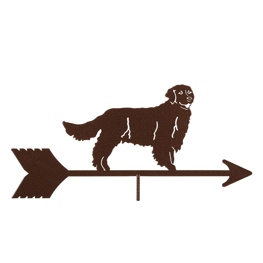 Golden Retriever Weathervane