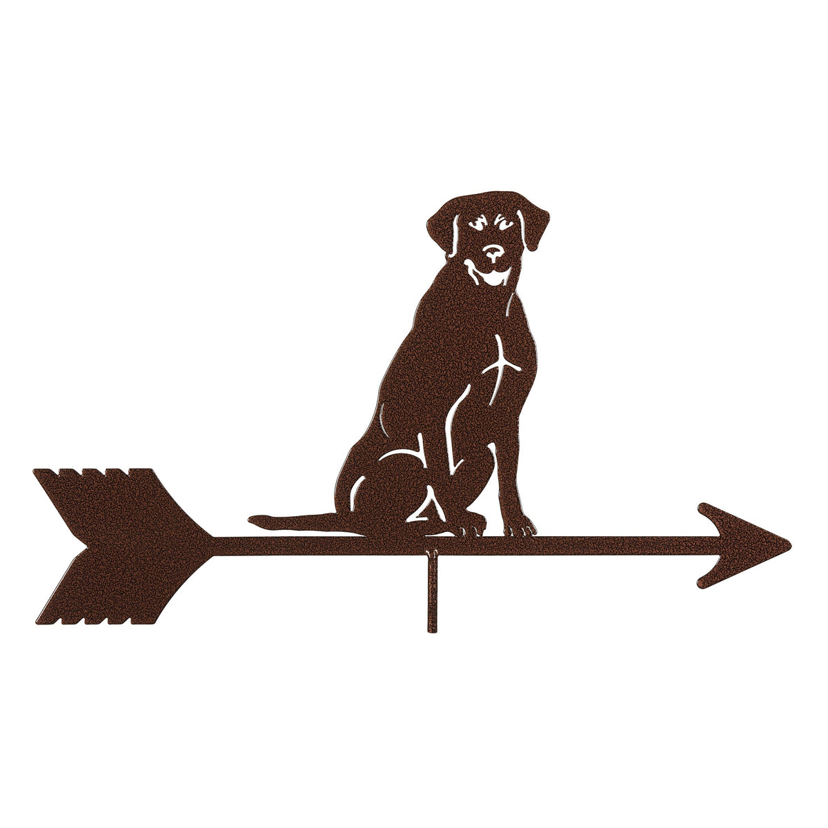 Lab Sitting Weathervane