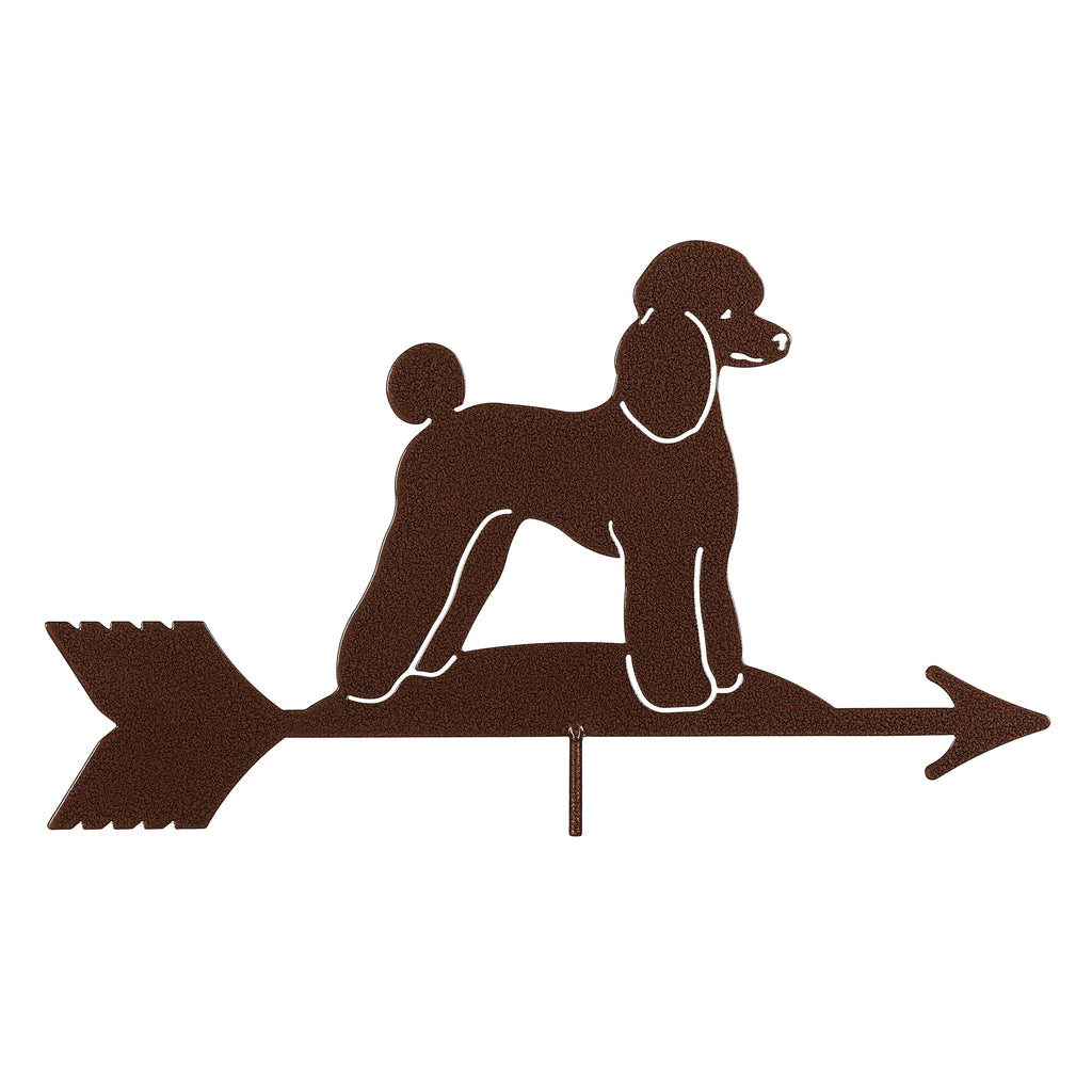 Poodle Weathervane