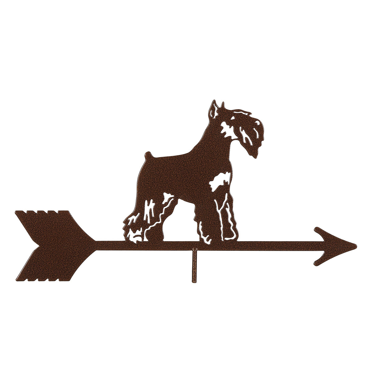 Schnauzer Weathervane