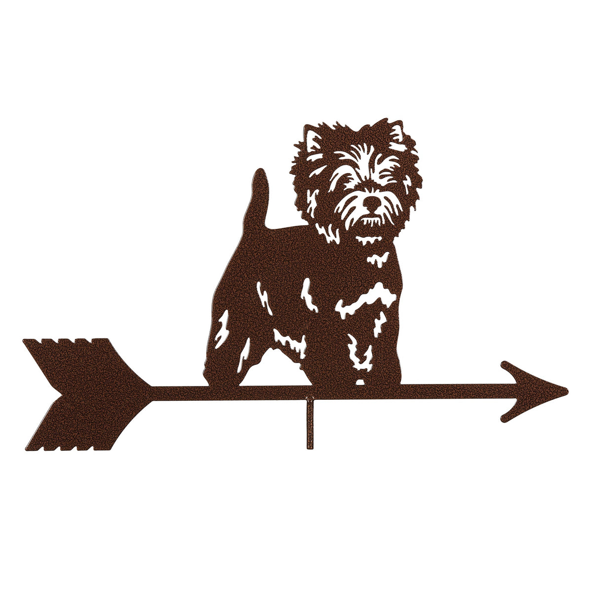 Westie Weathervane