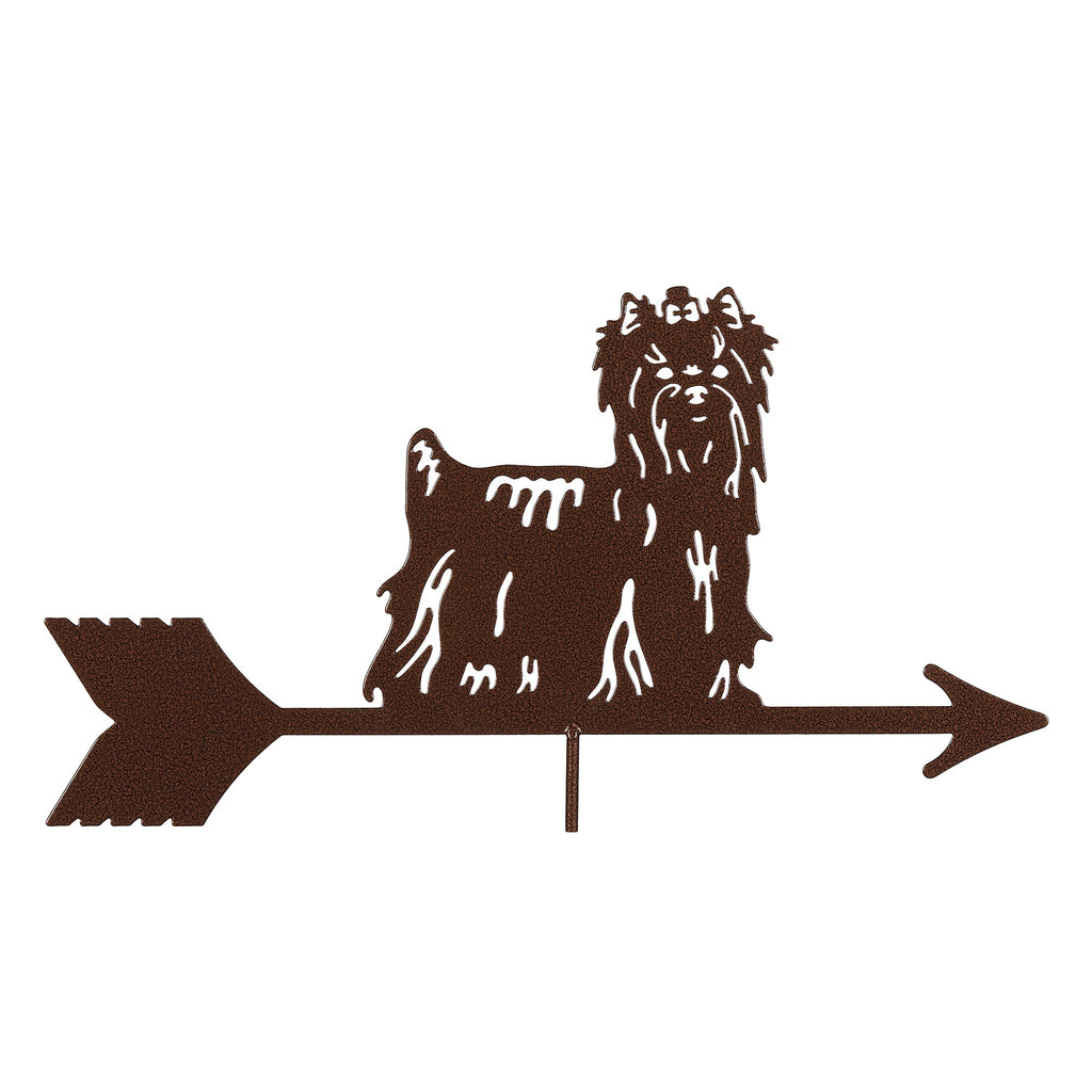 Yorkie Weathervane