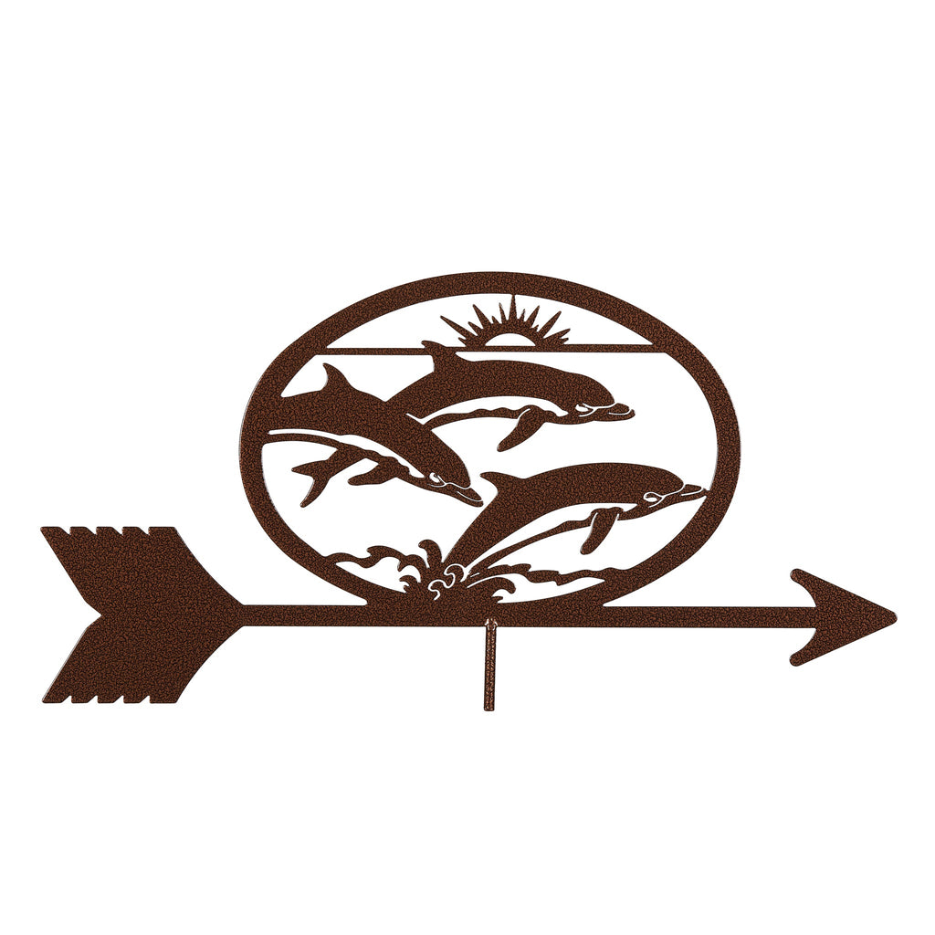 Dolphins Weathervane