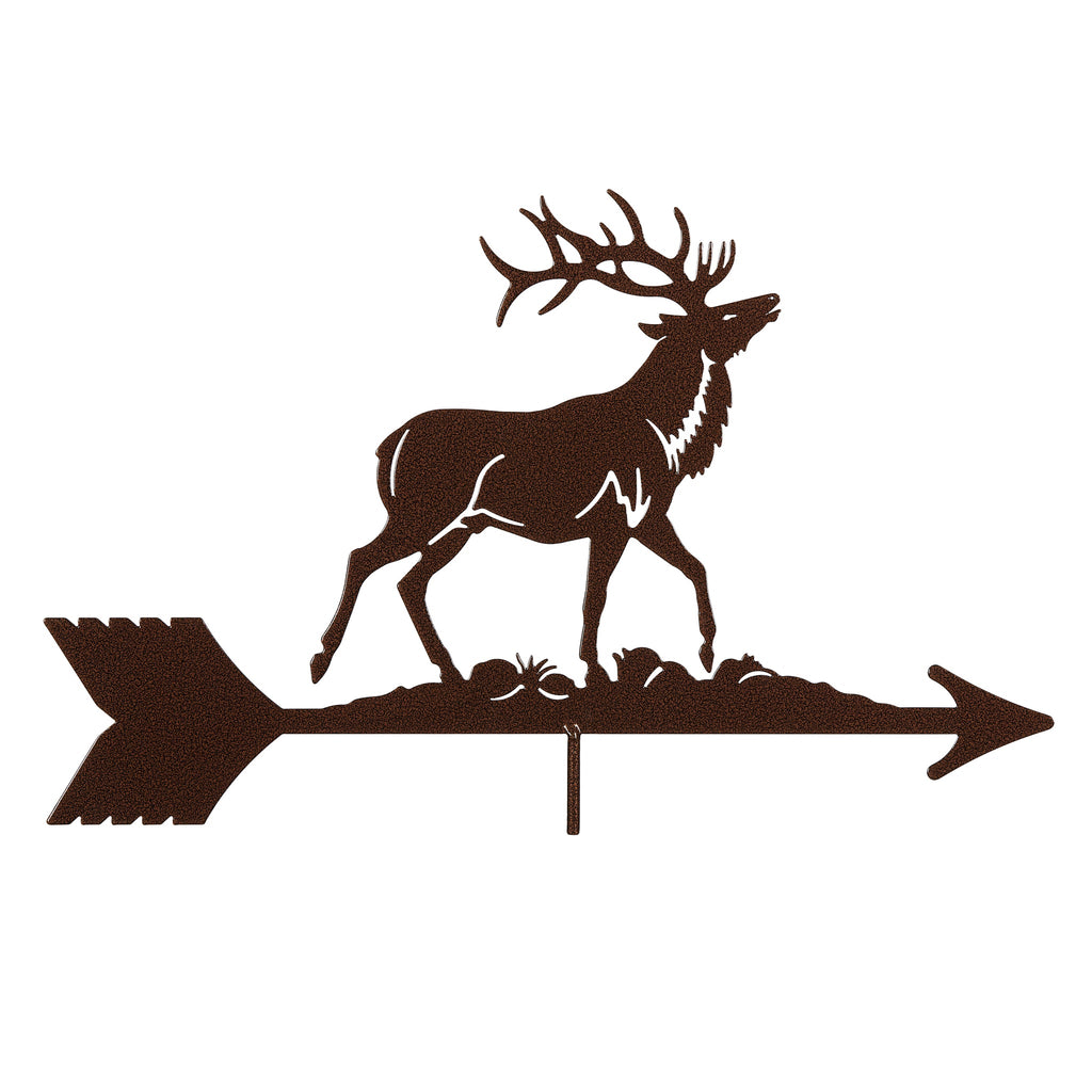 Elk Weathervane