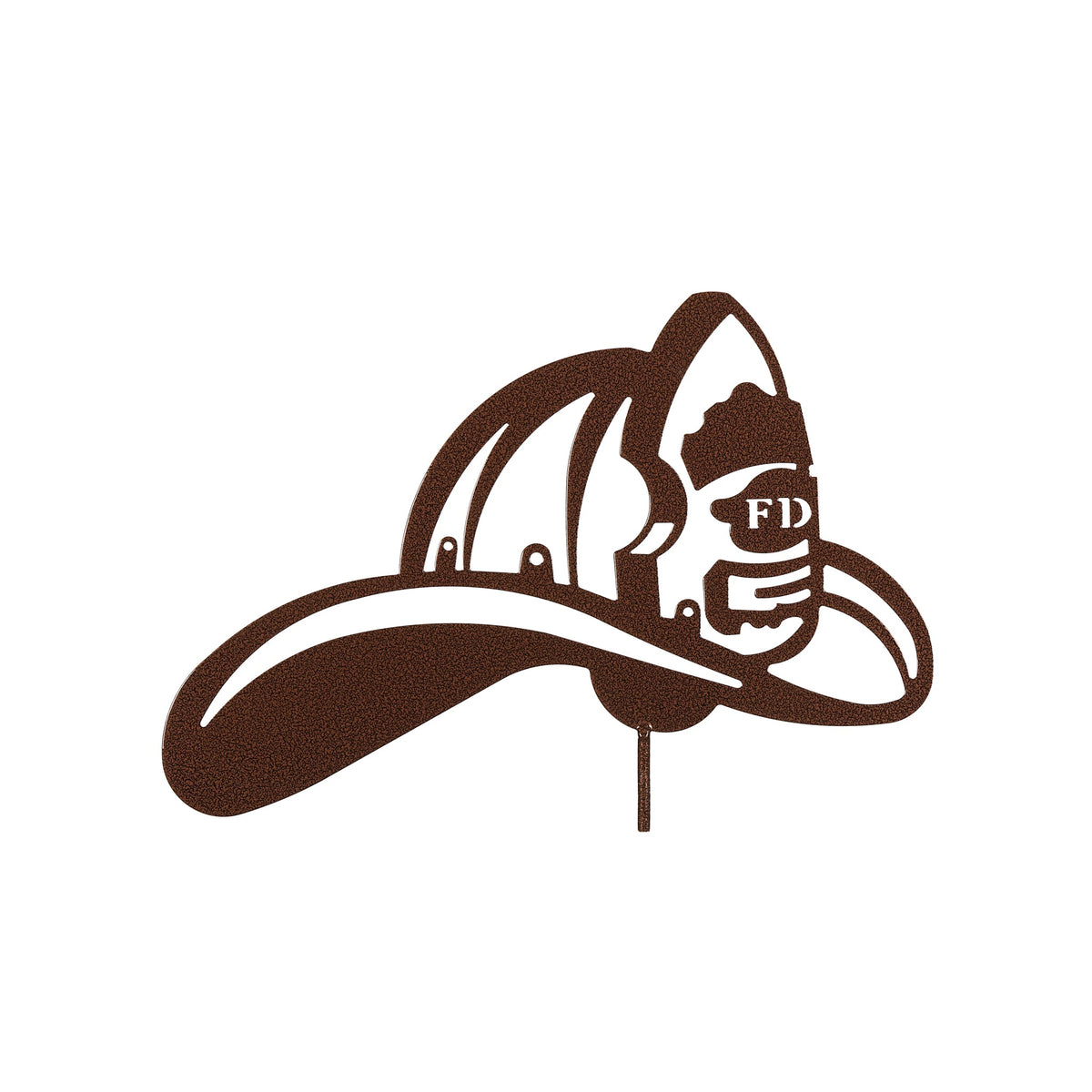 Fire Helmet Weathervane