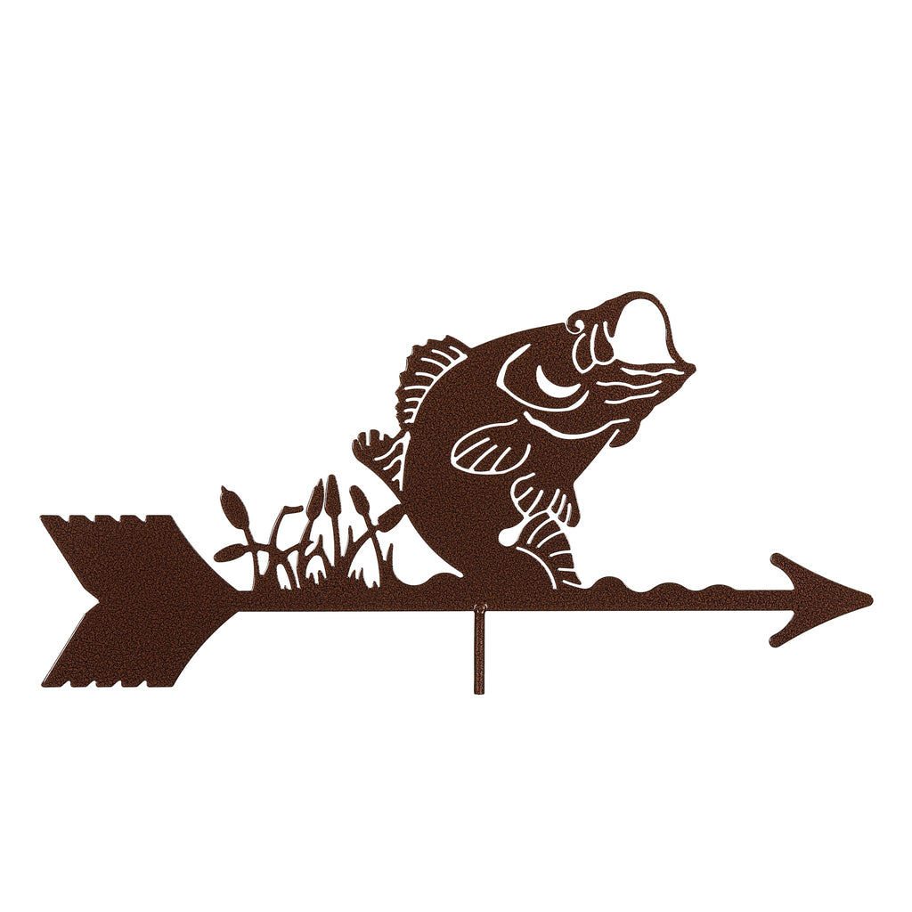 Bass Weathervane